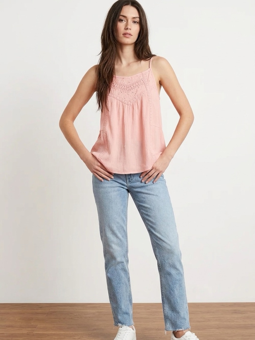 Maurices Pink Sleeveless Top